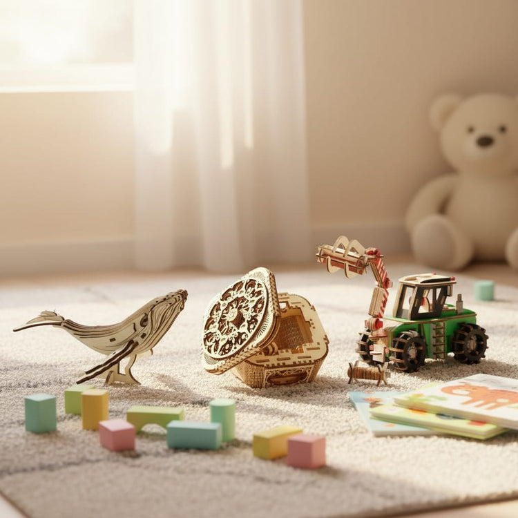 Puzzle 3D Enfant