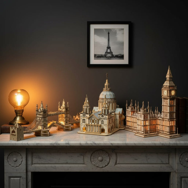 Puzzle 3D Monument