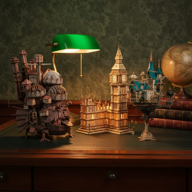 Puzzle 3D Adulte