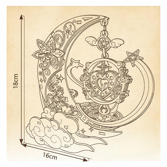 Puzzle_3d_Lune_Enchantee_-_2