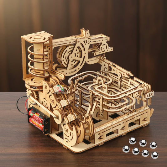 Marble run en bois : 4 modèles testés pour adultes