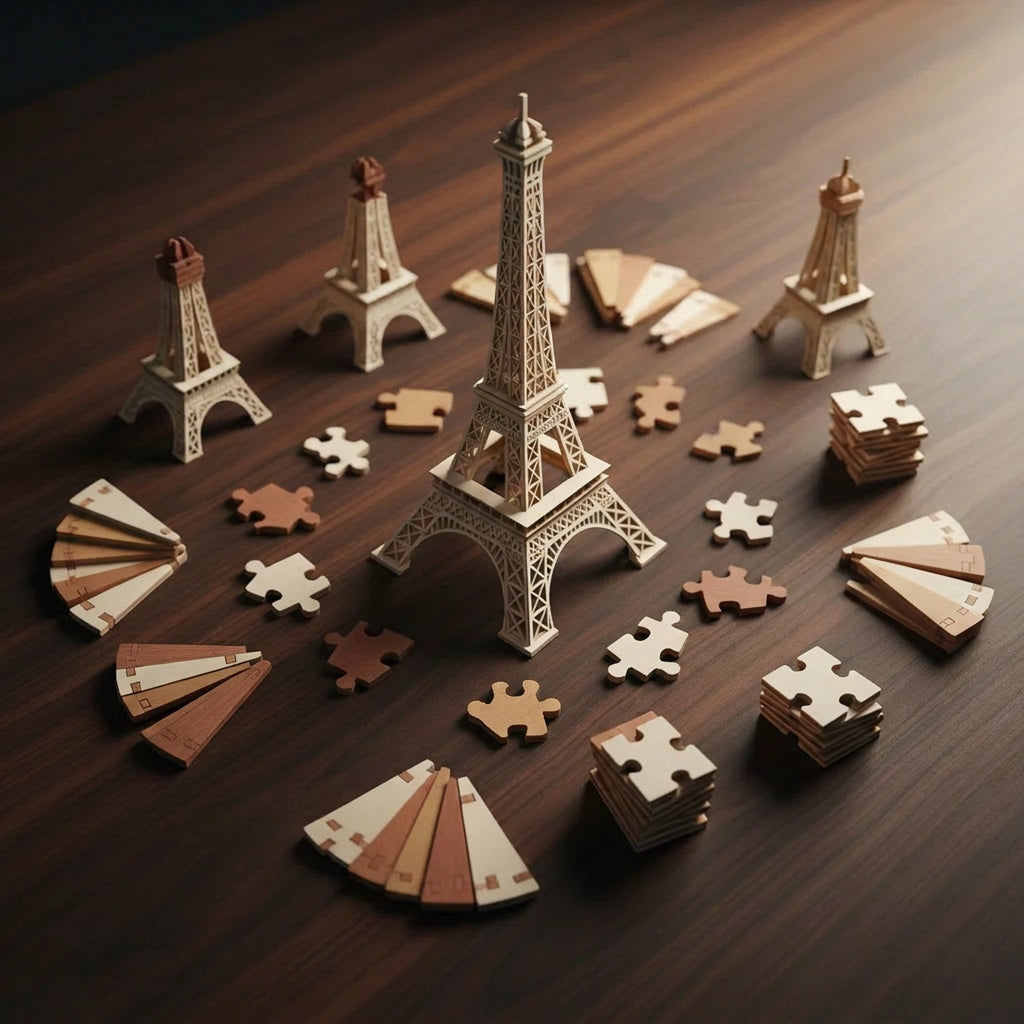 Puzzle 3D Tour Eiffel en Bois : Guide d'achat 2026