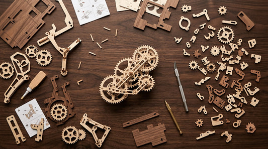 Comment Commencer un Puzzle 3D en Bois : Le Guide Complet du Débutant