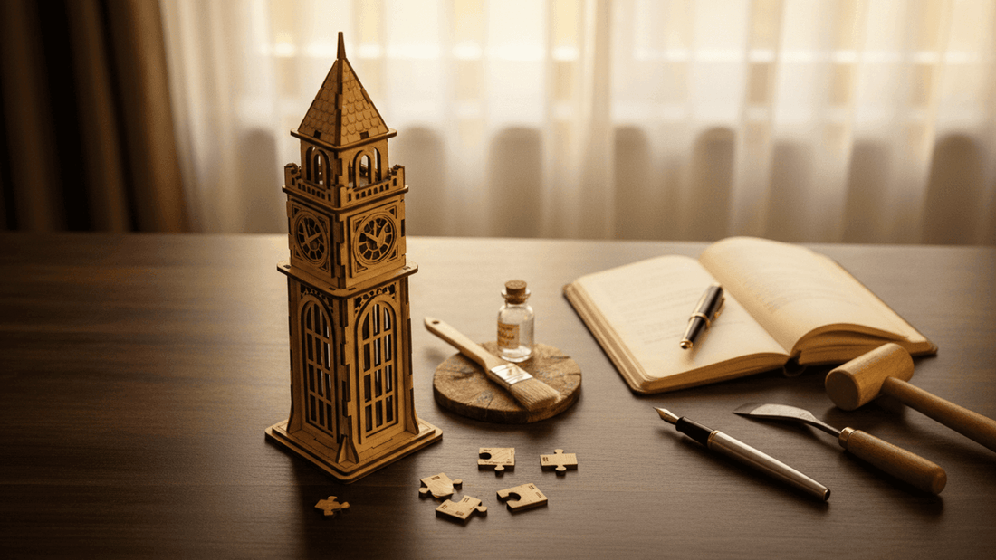 Entretien puzzle 3D en bois : le faire durer des années