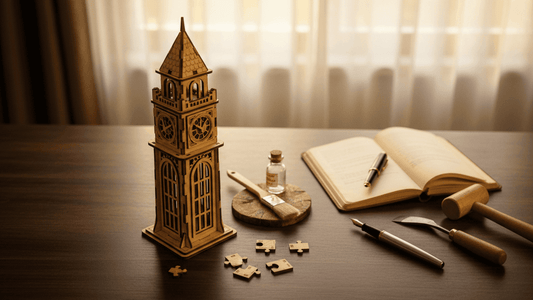 Entretien puzzle 3D en bois : le faire durer des années