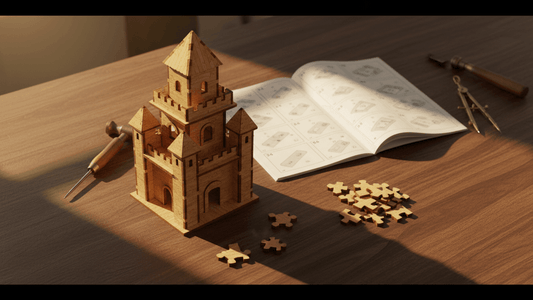 Puzzle 3D adulte difficile : passer au niveau expert sans abandonner