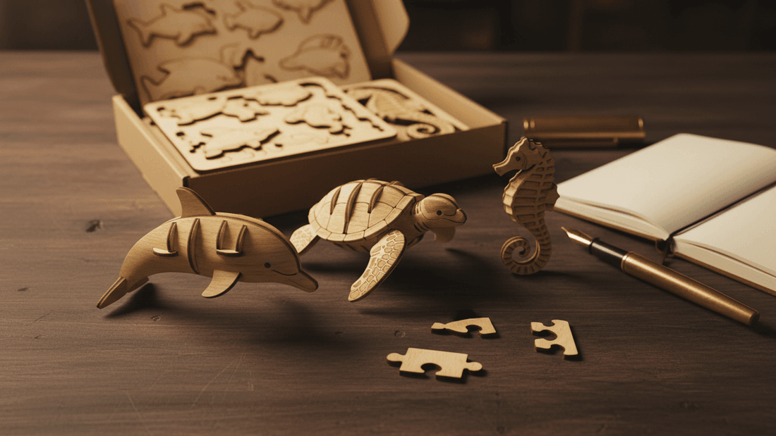Puzzle 3D animaux en bois : quel modèle offrir selon le profil
