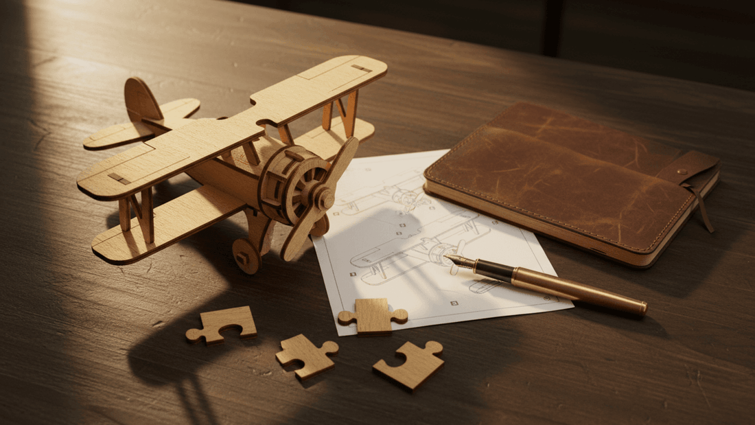 Puzzle 3D avion en bois : comment choisir son modèle à assembler