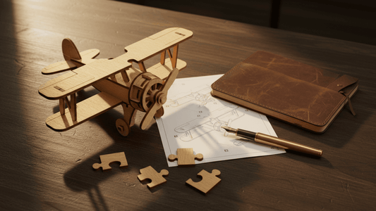 Puzzle 3D avion en bois : comment choisir son modèle à assembler