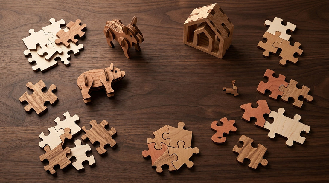 Puzzle 3D Bois Éco-responsable & Durable : Le Guide Complet pour un Loisir Engagé