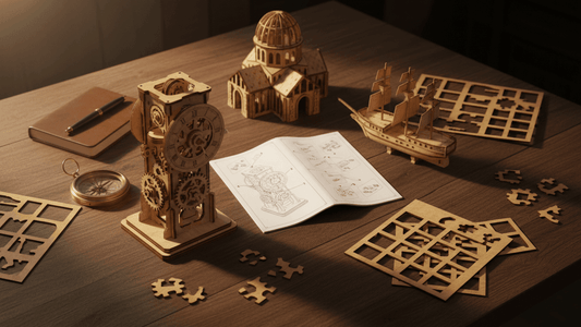 Puzzle 3D en bois : le guide complet pour comprendre et choisir