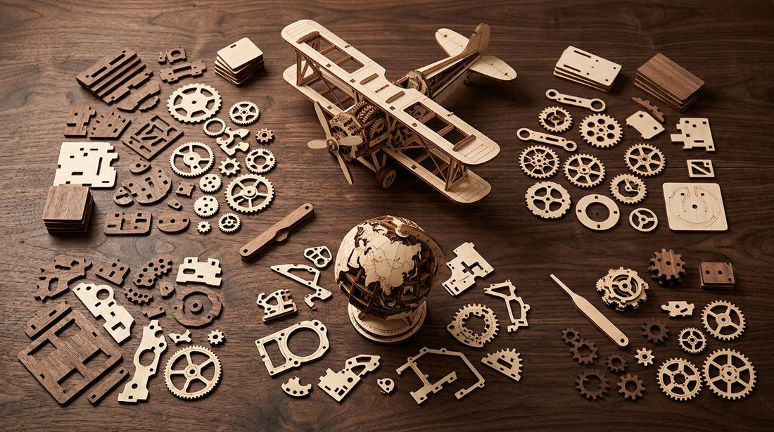 Puzzle 3D Bois : Le Cadeau Idéal et Original pour Homme (Sélection 2024)