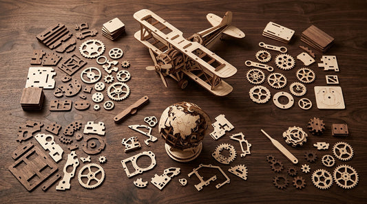 Puzzle 3D Bois : Le Cadeau Idéal et Original pour Homme (Sélection 2024)