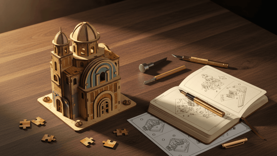Puzzle 3D enfant : quel modèle en bois offrir selon l'âge