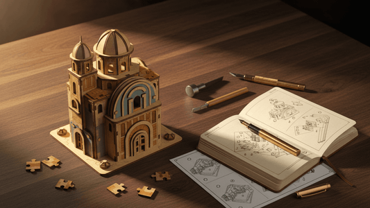 Puzzle 3D enfant : quel modèle en bois offrir selon l'âge