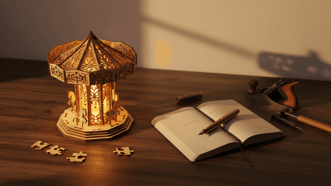 Puzzle 3D lumineux en bois : comment choisir un modèle à assembler et à exposer