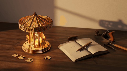 Puzzle 3D lumineux en bois : comment choisir un modèle à assembler et à exposer