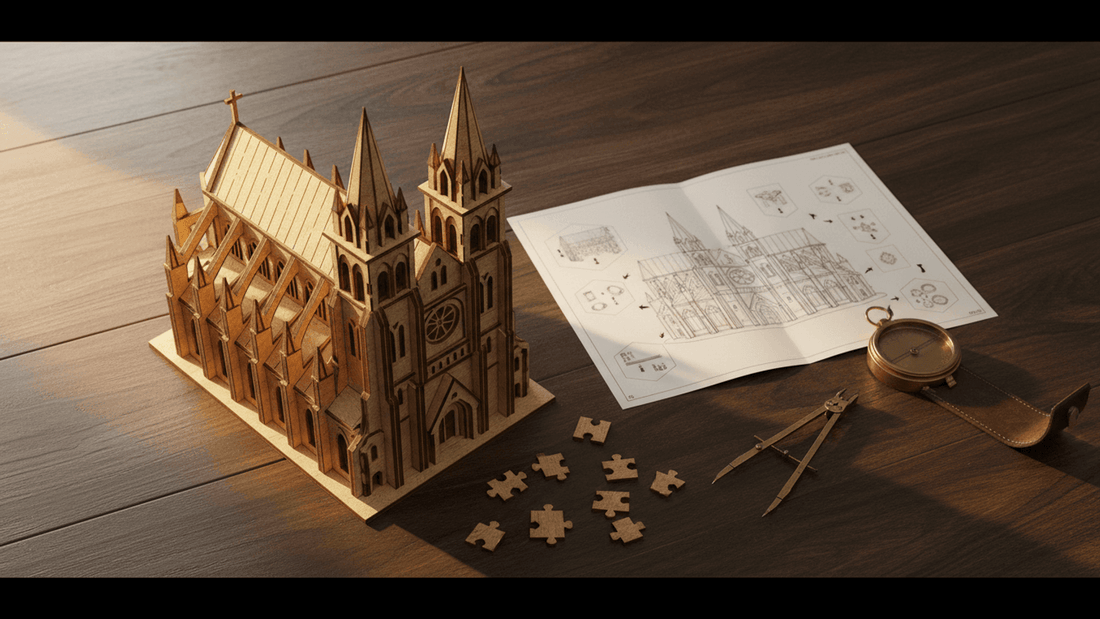 Puzzle 3D monument en bois : bien choisir son modèle à assembler