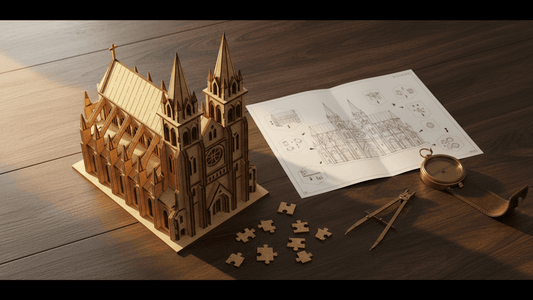 Puzzle 3D monument en bois : bien choisir son modèle à assembler