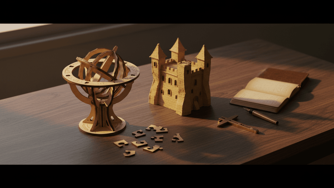 Puzzle 3D bois vs carton : lequel dure vraiment dans le temps ?