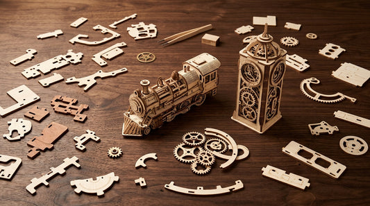 Puzzles 3D en Bois : Le Guide Complet pour Choisir, Construire et Collectionner