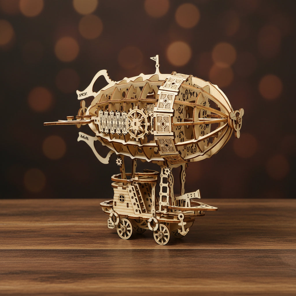 Puzzle 3D Intermédiaire