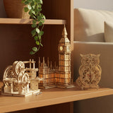 Puzzle 3D en Promotion