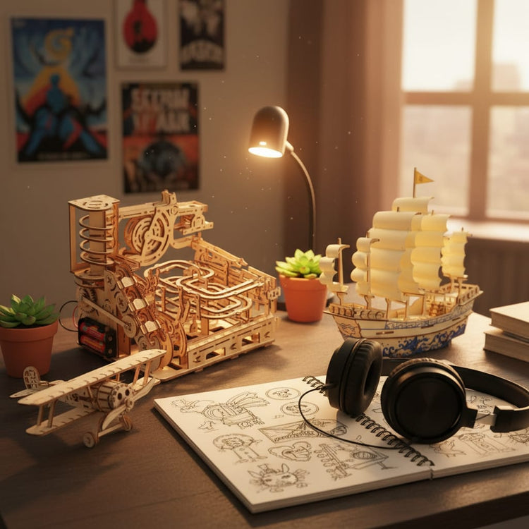 Puzzle 3D Ado