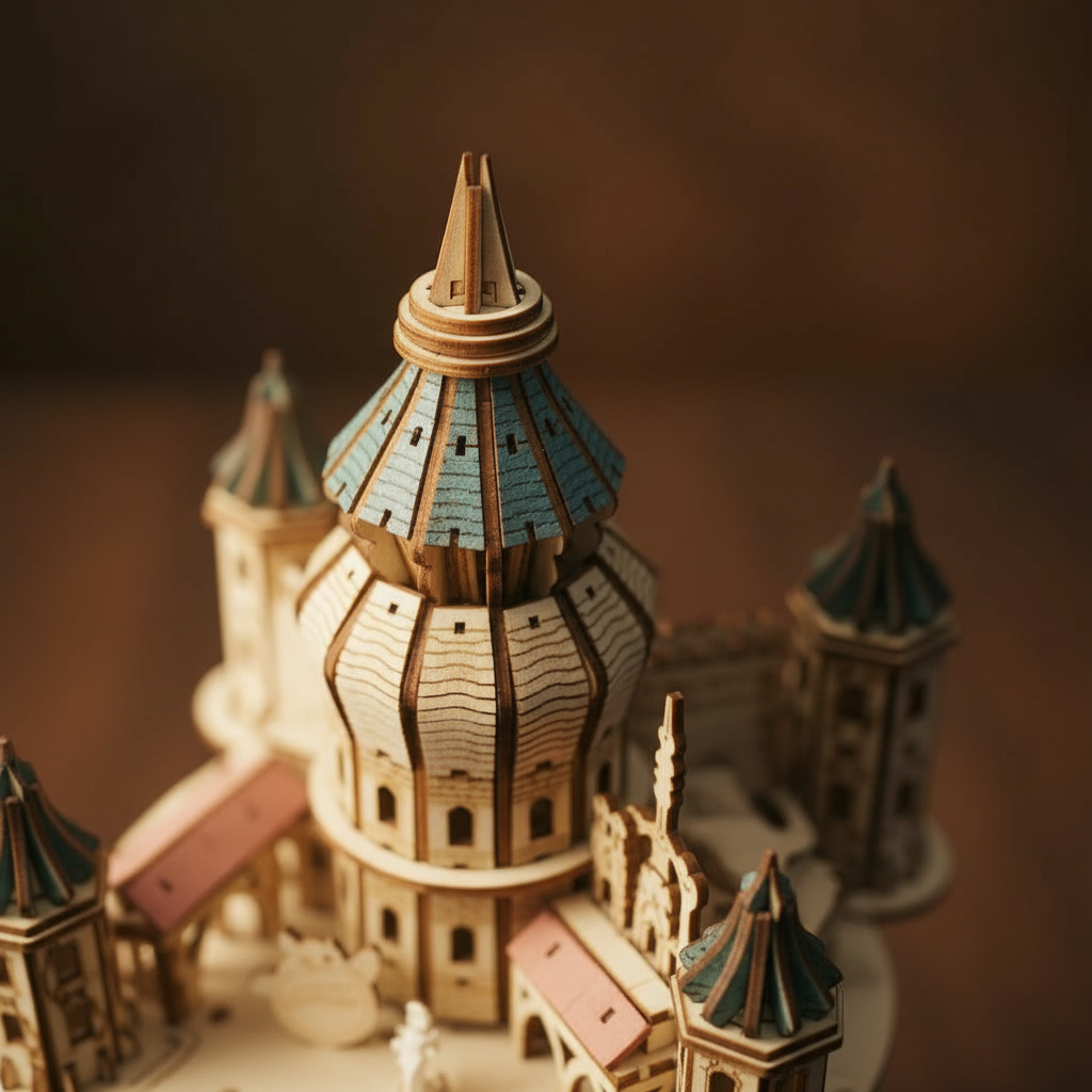 Le château tourne et joue