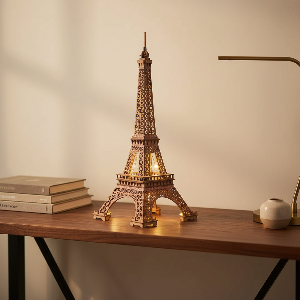 La LED chaude traverse les arches