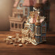 Puzzle 3d d'une Maison de poupée en bois victorienne avec ses décorations