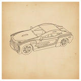 Puzzle 3D Aston Martin