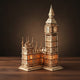 Puzzle 3D en bois de Big Ben avec lumières