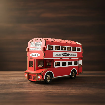 Puzzle 3D Bus anglais