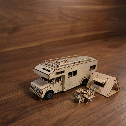 Puzzle 3d Camping Car - vue 4