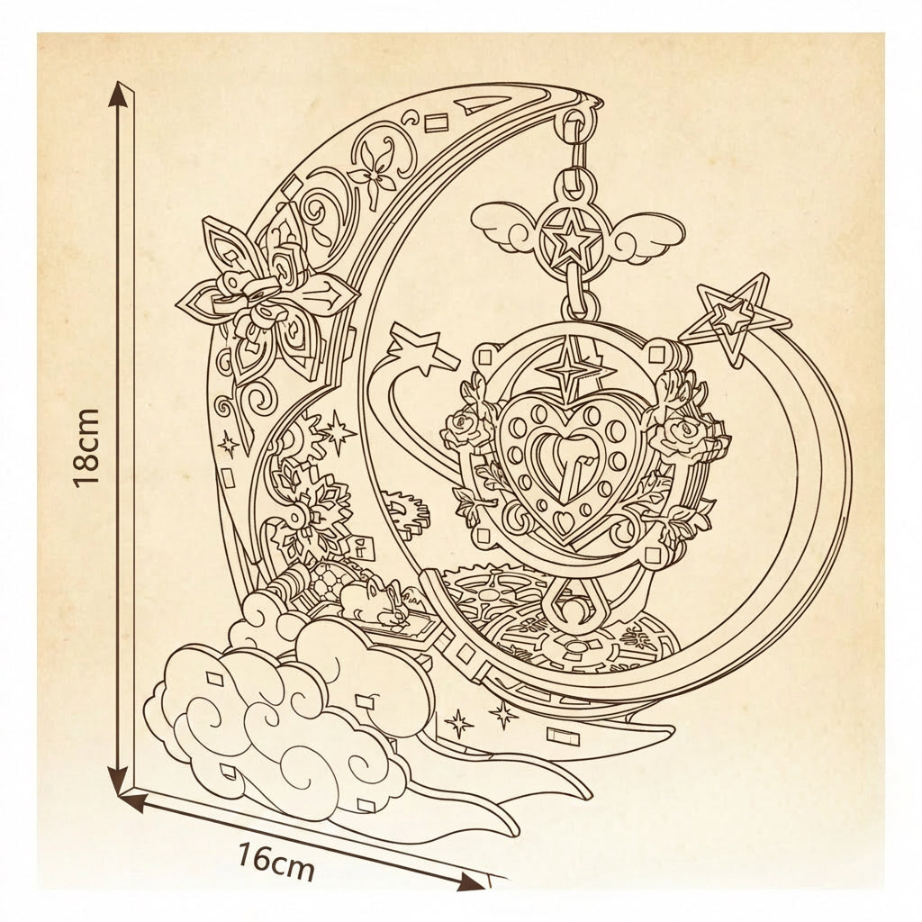 Puzzle_3d_Lune_Enchantee_-_2