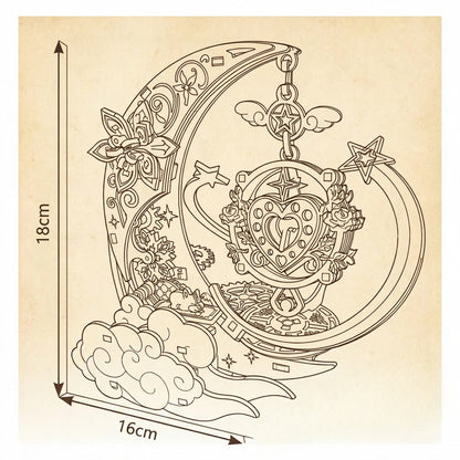 Puzzle_3d_Lune_Enchantee_-_2