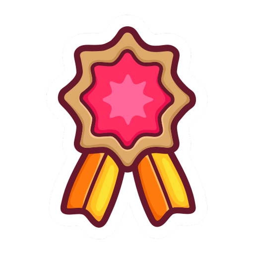 Un badge de qualité