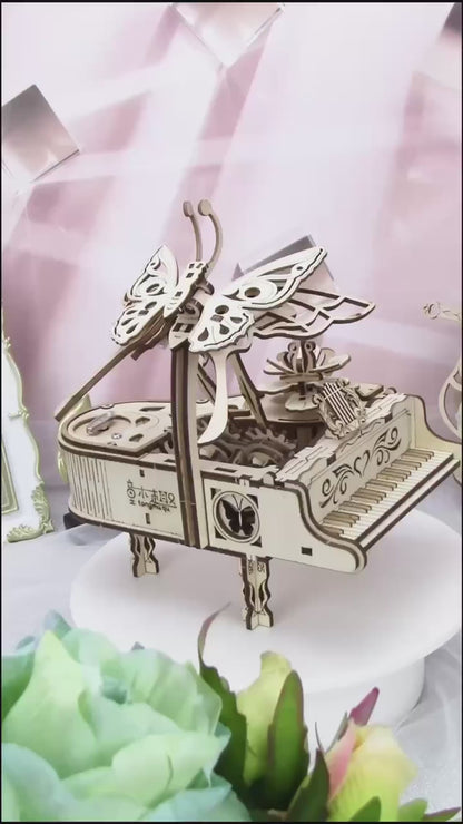 Video présentant le Puzzle 3d Boite à musique