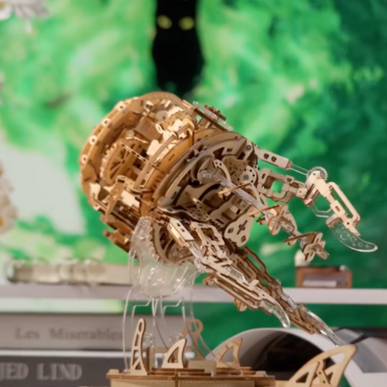 Vidéo présentant Puzzle 3d Méduse Aurore