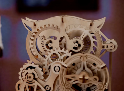 Vidéo de présentation du Puzzle 3d Horloge Hibou