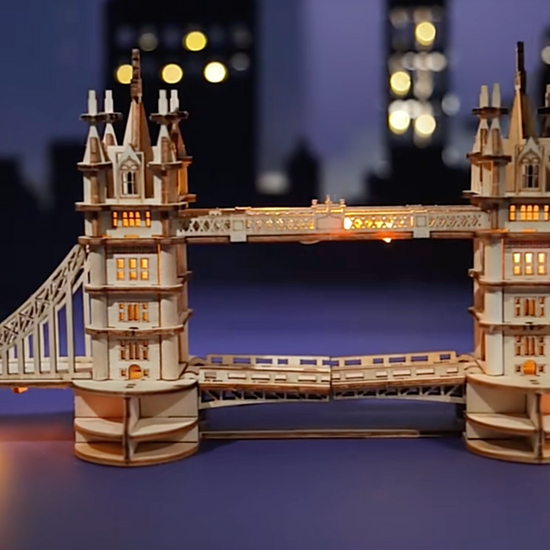 Vidéo de présentation du Puzzle 3D Tower Bridge 