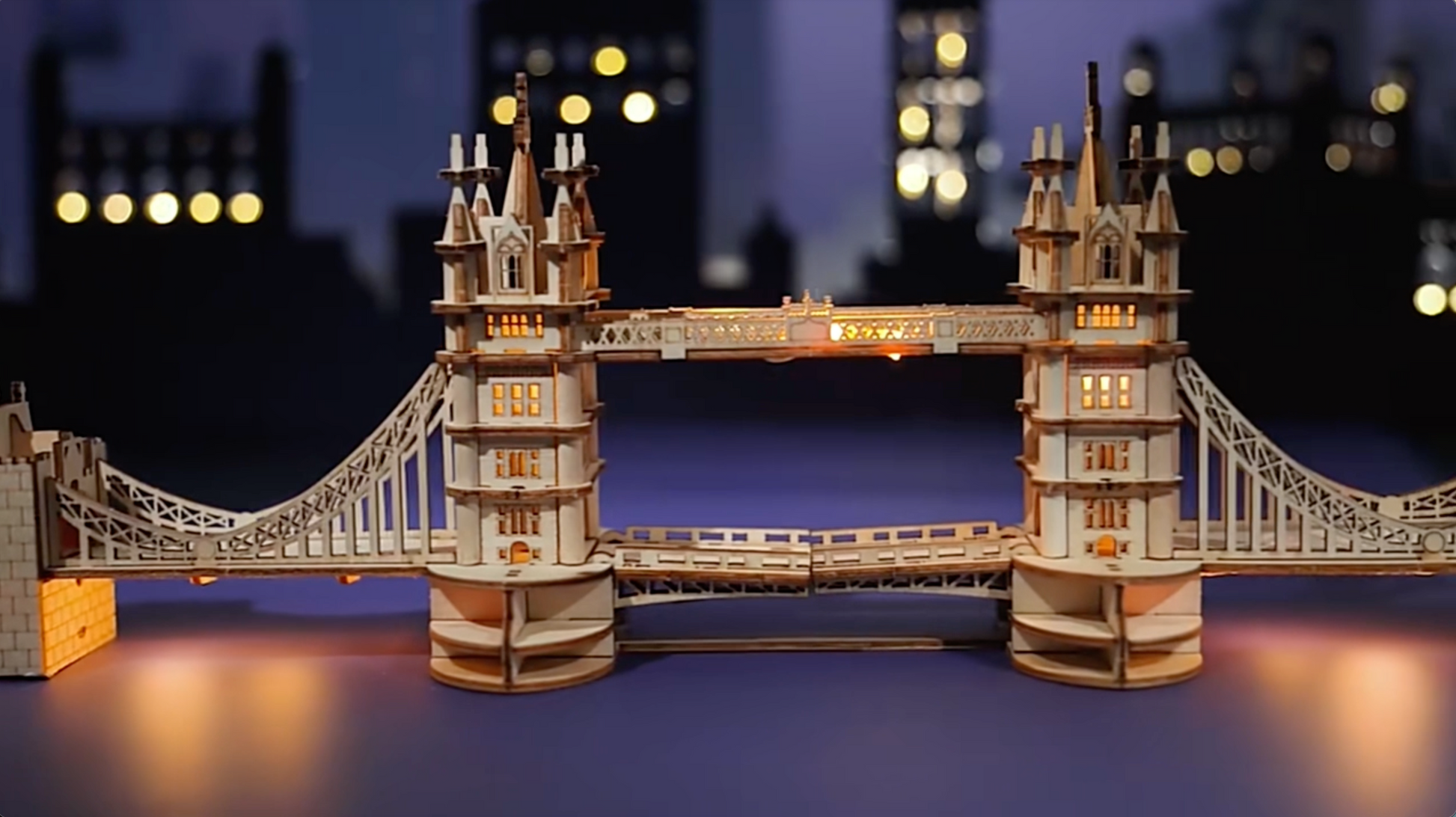 Vidéo de présentation du Puzzle 3D Tower Bridge 