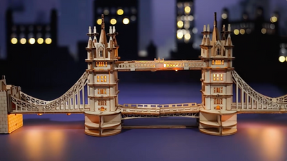 Vidéo de présentation du Puzzle 3D Tower Bridge 