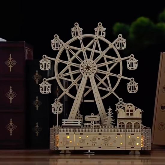 Vidéo de présentation du Puzzle 3d Grande Roue Musicale