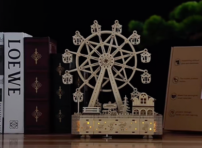 Vidéo de présentation du Puzzle 3d Grande Roue Musicale