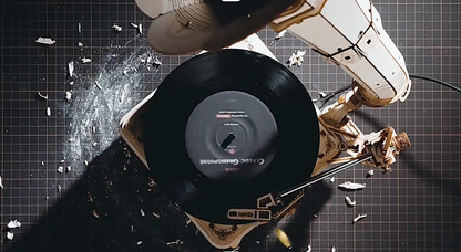 Vidéo de présentation du Puzzle 3D Gramophone Vinyle en Bois