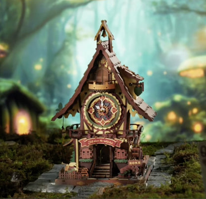 Vidéo de présentation du Puzzle 3D Horloge coucou mécanique