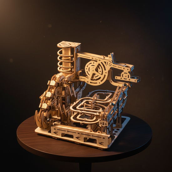 Video de présentation du Puzzle 3D en Bois Marble Run