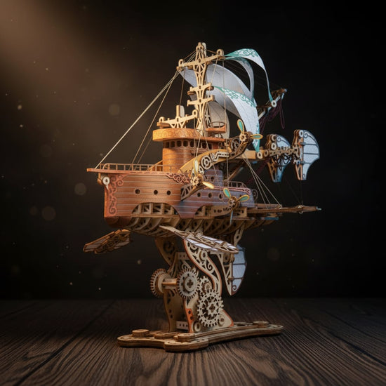 Vidéo de présentation du Puzzle 3d Vaisseau Spatial Fantastique